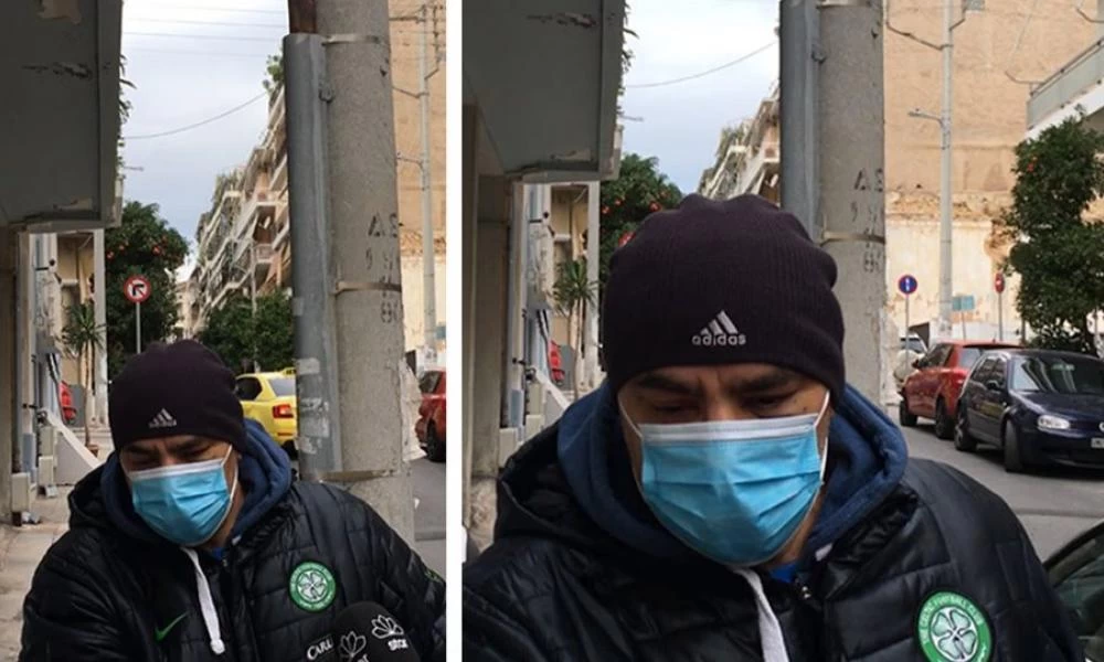 Επίθεση στο μετρό: «Ήταν ένα κακό όνειρο - Να είναι καλά τα παιδιά που με χτύπησαν»